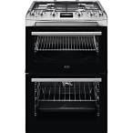 aeg dual fuel slot in cookers